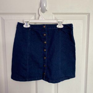 skirt, denim, cute, trendy